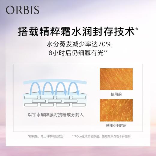 ORBIS奥蜜思芯悠肌活精粹霜 50g 糖祛黄 封存柔润 充盈回弹 商品图1