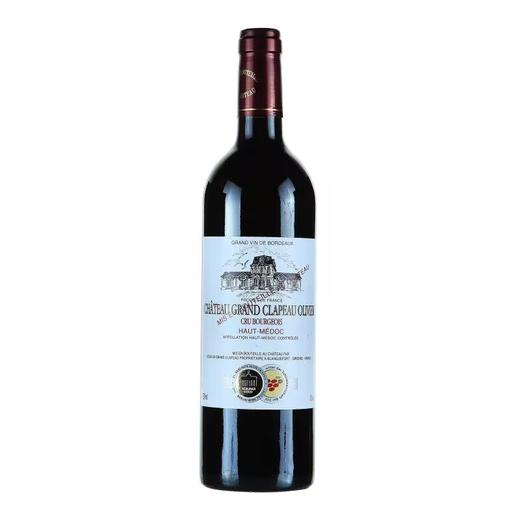 法国中级庄奥利维尔上梅多克产区干红葡萄酒750ml 商品图0