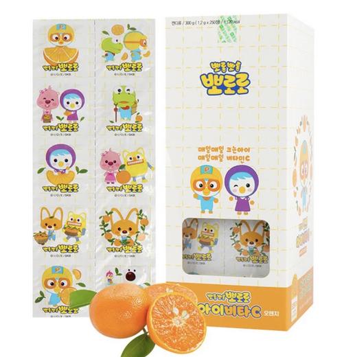 啵乐乐明星总动员压片糖果桔子味12g 商品图1