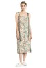 WEN&VI 印花长吊带直筒连衣裙 2376 商品缩略图1