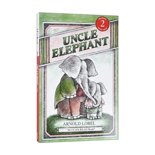 Collins柯林斯 英文原版 Uncle Elephant 大象叔叔 I Can Read 2 汪培珽书单第三阶段 英文版 进口英语原版书籍 商品图0