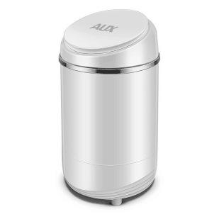 奥克斯小型家用半自动洗脱一体宿舍宝宝婴儿童衣物专用迷你洗衣机 商品图4