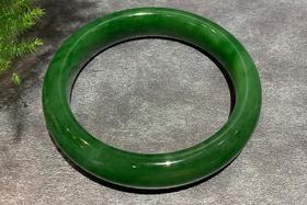 【御珠宫坊·碧玉手镯58.5mm】
