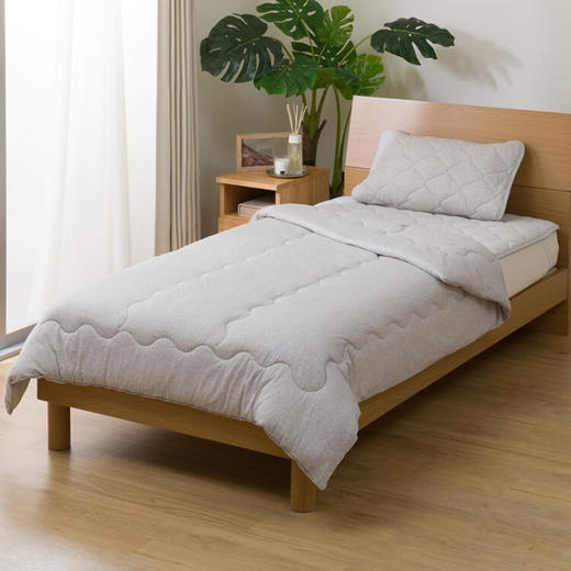 薄被 自然混纺棉 商品图0