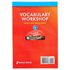 【中商原版】Vocabulary Workshop 2022 Student Edition Grade8 Level C词汇工作坊学生书八年级 英文原版进口教材教辅参考书 商品缩略图1