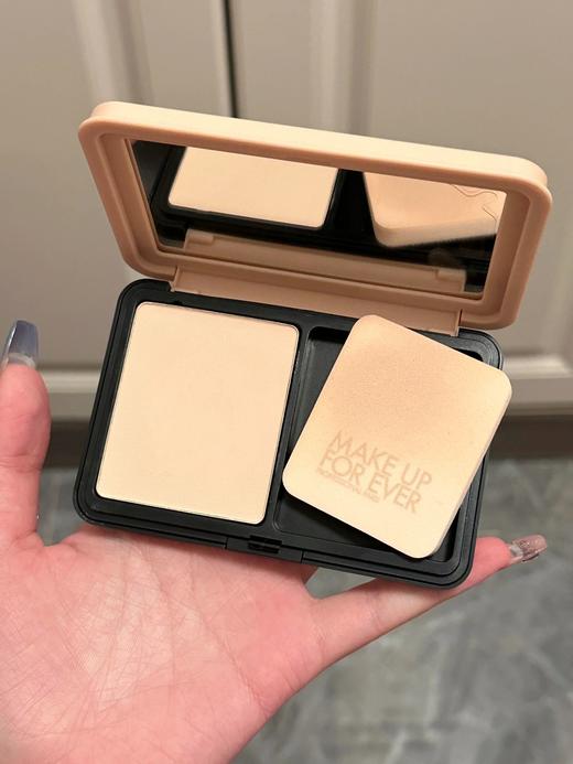 MAKEUPFOREVER玫珂菲新款丝绒无瑕持妆粉饼雾面 雾面遮瑕 隐形毛孔 商品图1