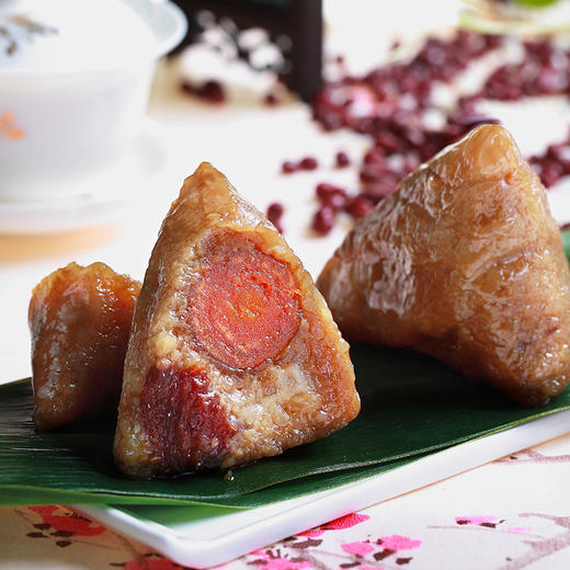 高汤蛋黄肉粽（仿膳） 商品图2