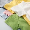 夏季薄款婴儿短袖爬服冰丝连体衣服包屁衣奥代尔三角哈衣 商品缩略图1