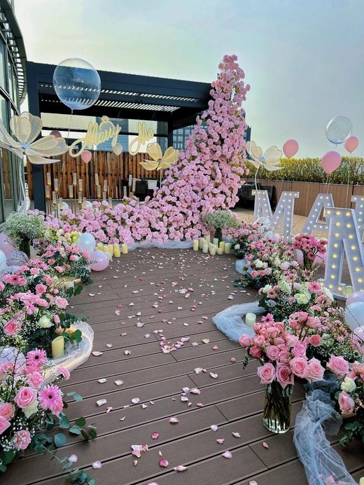 浪漫限定-求婚布置 商品图1