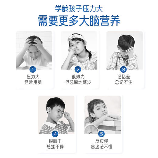 佳思敏 儿童三倍DHA鱼油胶囊50粒 商品图2