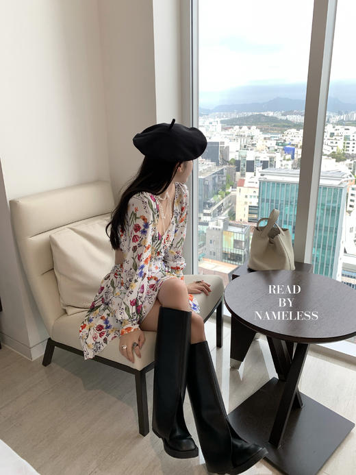 Read Nameless/泰国买的露背碎花裙 商品图5