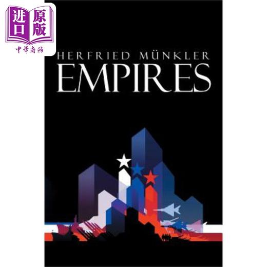 【中商原版】帝国 Empires 英文原版 Herfried Munkler 古罗马帝国的兴衰 历史研究 wiley 商品图0