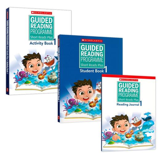 原版进口Short reads plus Scholastic学乐出版学生练习阅读笔记青少年阅读教材分级阅读教学scholastic小学教辅 商品图1
