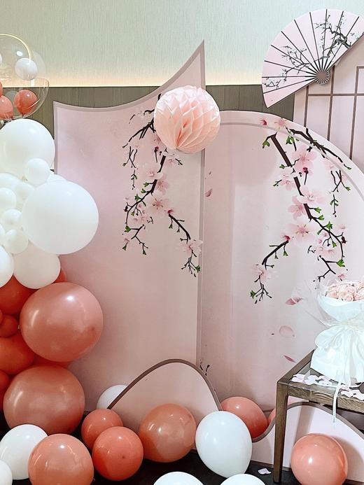 暗香盈袖-中国风寿宴布置 商品图5