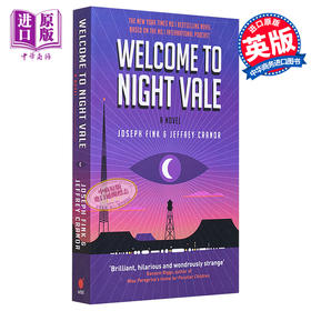 预售 【中商原版】欢迎来到夜谷 Welcome to Night Vale A Novel 英文原版 Joseph Fink Jeffrey Cranor