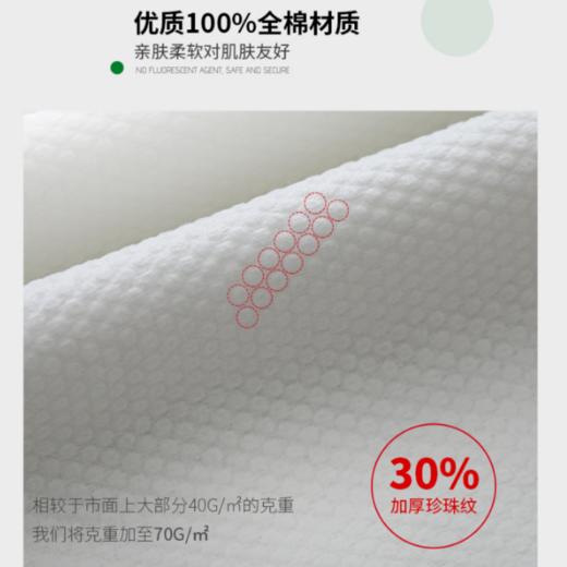 一次性毛巾  旅行出差酒店宾馆用品洗脸巾加厚纯棉3.172 商品图2