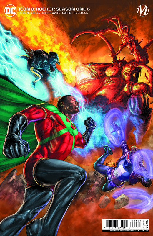 楷模和火箭 第一季 Icon & Rocket (Season One) 商品图1