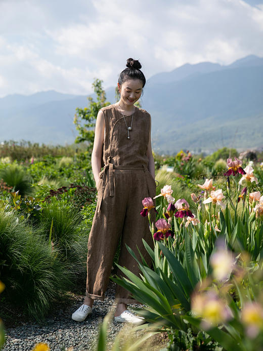 牧衣游 一脚蹬外穿半拖帆布鞋-----轻盈【不支持会员折】 商品图1