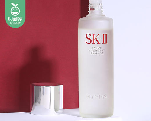 【预售-4月20日配送】SK-II神仙水护肤精华液（230ml/瓶）另赠大红瓶面霜15ml*2罐配礼盒礼袋 商品图2