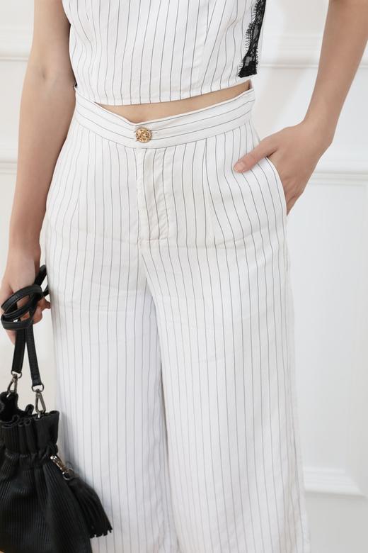 ROSEHOO 条纹九分直筒裤 2340 商品图4