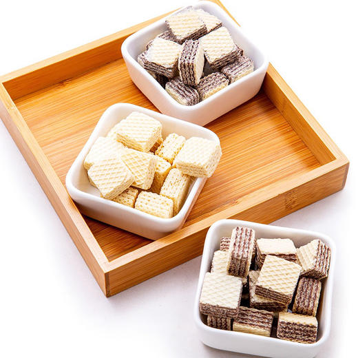 乌克兰爱比可威化饼干香草味夹心100g 商品图1