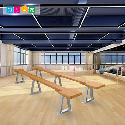 体能器材儿童独木桥运动馆体能教具幼儿平衡训练锻炼器材 商品图2