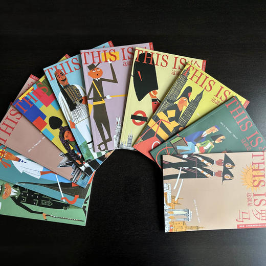 THIS IS米先生的世界旅游绘本 精选篇(全10册)  商品图2