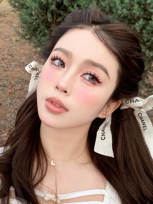 【大直径】PUFF GIRL-银海珍珠-14.5mm【年抛蓝 0-800度 含525/575】 商品图10