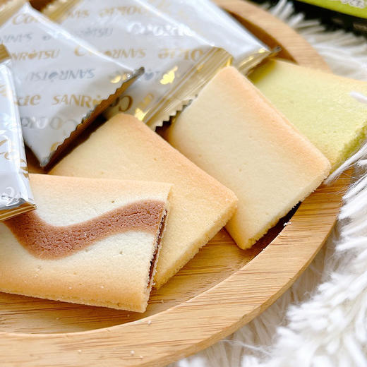 日本三立黑巧克力饼干53.9g 商品图4