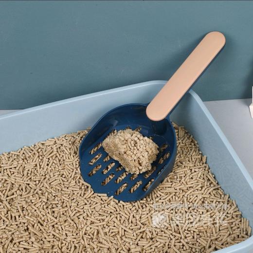 新款大号网红拼色手柄网格猫砂铲猫铲屎猫铲子/1个 商品图4