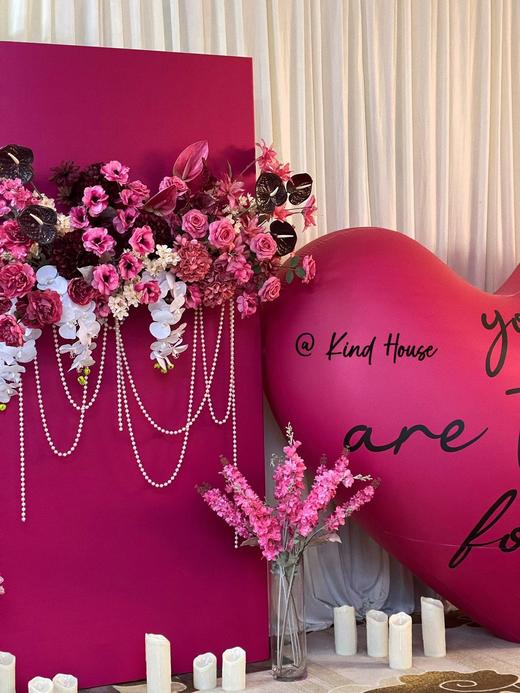 胭脂-订婚布置 商品图5