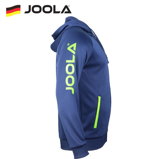 优拉尤拉JOOLA长袖运动套服2501男女款乒乓球服套装连帽保暖卫衣 商品图2