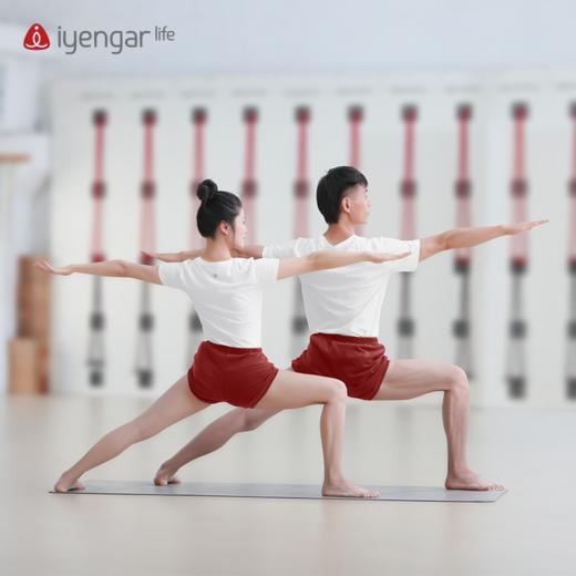 C3040男款习练套装（白色+红色） 商品图3