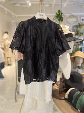 【门店同款】春季复古蕾丝上衣 150593868