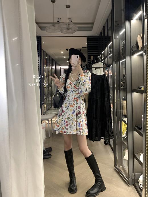 Read Nameless/泰国买的露背碎花裙 商品图14
