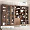 喜梦宝书柜书架简约抽屉式书柜家用组合柜书房置物架开放格展示柜爱登堡 商品缩略图4