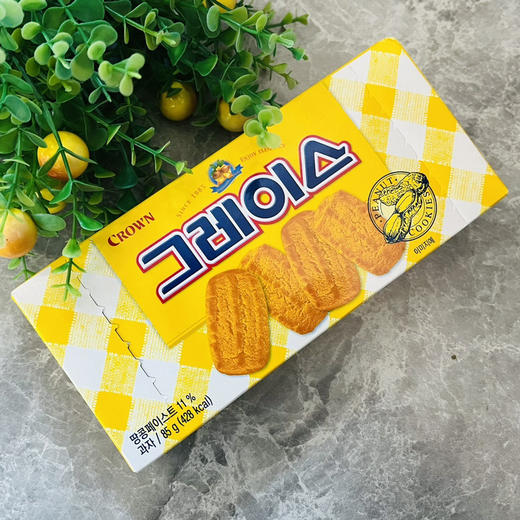 克丽安花生曲奇饼干85g 商品图0