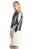 AVA 条纹挖肩系带上衣 2355 商品缩略图2