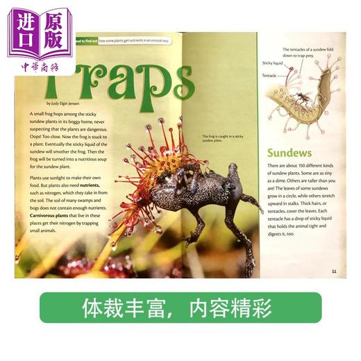 【中商原版】美国国家地理阶梯阅读生命科学系列套装10册 National Geographic Ladders 初高中英语分级阅读 蓝思值780L-1020L 商品图2