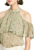 SUMMER & SAGE 印花露肩荷叶边上衣 2876 商品缩略图3