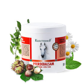 【保税仓】Kräuterhof温热马膏凝胶 500ml