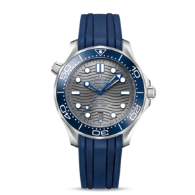 欧米茄 Omega 海马系列300米潜水表 42毫米至臻天文台表 210.32.42.20.06.001