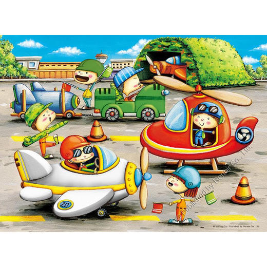 救援大英雄+飞机总动员/48片×2 商品图2