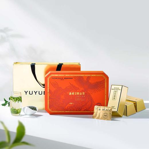 鱼玥 明前头采湘西黄金茶（一套礼盒装） 商品图6