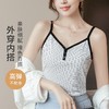 风仪玉立 吊带背心(VIP) 显瘦条纹夏季小吊带背心女外穿修身美背内搭打底上衣 商品缩略图0