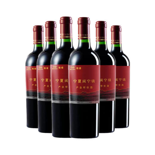 柏雅经典红葡萄酒JF200-1 商品图0