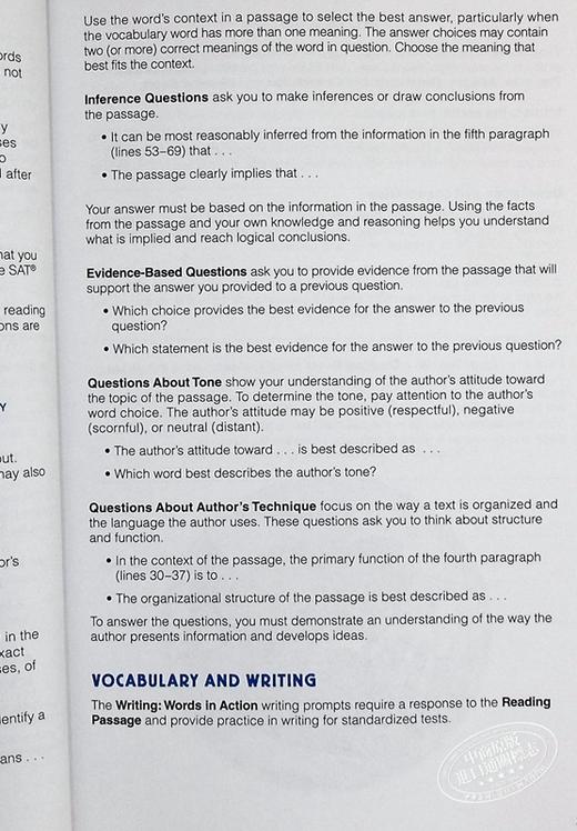 【中商原版】Vocabulary Workshop 2022 Student Edition Grade12 Level G词汇工作坊学生书高中三年级 英文原版进口教辅参考 商品图5