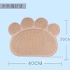 猫砂垫防带出宠物防水垫子餐垫猫咪脚垫易清洗防滑地垫/1个 商品缩略图4