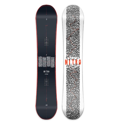Nitro 23-24 【T1 ✖ FFF】 男款雪板 PARK  152 155 商品图0