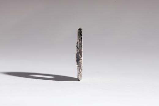 矩德泉坊 纯银手作   半两传形（3.4厘米版）547 商品图2